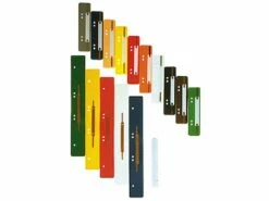 Snelhechterstrip Kangaro Basic A5 Pp Ass. 10 Stuks