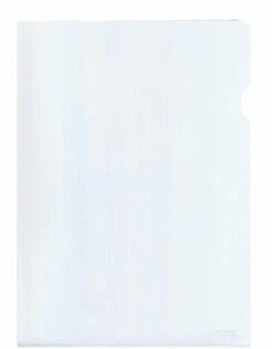 Kangaro K-34022 L-map A4 PVC 180mµ Transparant Generfd