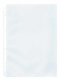 Kangaro K-14016 Showtas A4 PP 80mµ 4-gaats Doos 100 Stuks