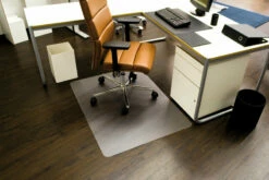 Kangaro K-08-0750 Vloermat Harde Vloer 75 X 120 Cm Transparant Pet 1,8mm