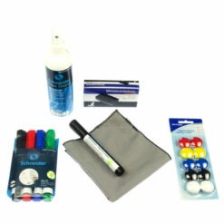 Kangaro K-N5000 Whiteboard Kit 6 Delig -Winkel APLI 8712127088831 2