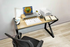 Kangaro K-44-1800 Vloermat Harde Vloer 180 X 120 Cm Transparant PC (polycarbonaat) -Winkel APLI 8712127102018 1