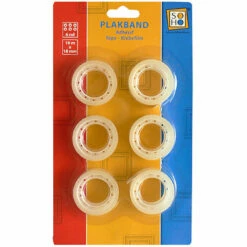 SOHO Tape 18mmx10m 6 Rollen