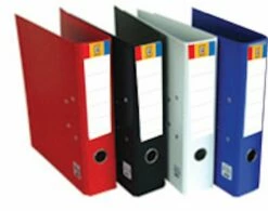 SOHO Ordner 8cm Plastic Wit