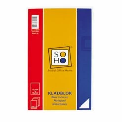 SOHO Kladblok 115x198mm 10 Stuks