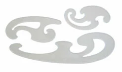 Aristo AR-5040 Burmesterset 3 Delig Glashelder