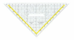 Aristo AR-1650/2 Tekendriehoek 22,5 Cm Met Greep