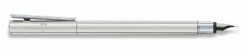 Faber-Castell Faber Castell FC-342003 Vulpen NEO Slim Roestvrij Staal, Glanzend, B