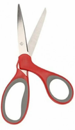 Schaar Universeel 20 Cm Staal Rood