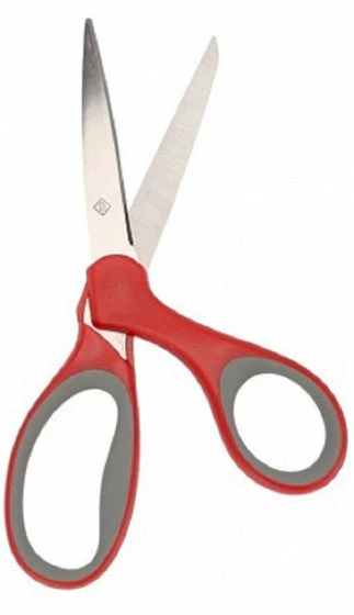 Schaar Universeel 20 Cm Staal Rood 3 Schaar Universeel 20 Cm Staal Rood