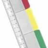 Indextabs Op Liniaal 50 X 38 Mm Folie 3 X 10 Vellen -Winkel APLI info notes indextabs op liniaal 50x38 mm transparant 30 vellen 965806 1629801643