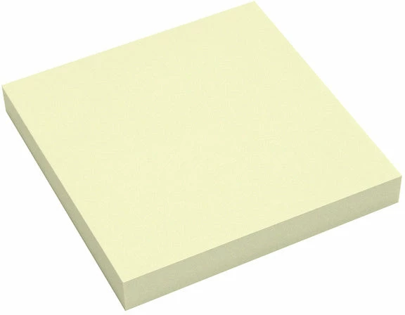 Post-its Hygiënisch 7,5 Cm Papier Geel 100 Stuks - Afbeelding 2