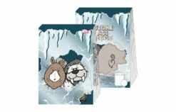 Nici Schrijfblok Stone Age Friends 10 X 15 Cm Papier Blauw -Winkel APLI nici notitieblok stone age friends 10 x 15 cm papier blauw 4 829700 1617713206