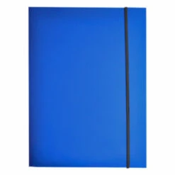 SOHO Elastomap A4 Karton Donkerblauw