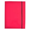 SOHO Elastomap A4 Karton Rood -Winkel APLI soho elastomap a4 rood 421384 1592573919